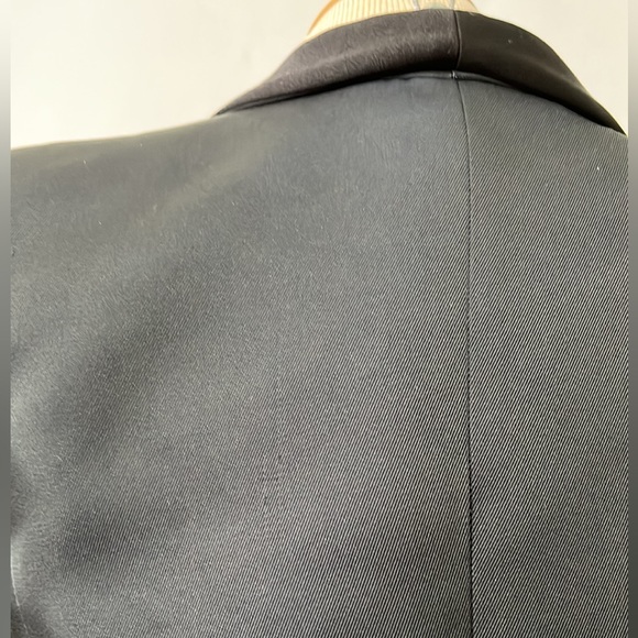 Sandro Tuxedo Blazer Jacket, Black, size 36/Small - Picture 15 of 15